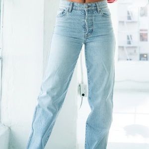 REVICE DENIM SUPER 80s TLC 30 LIGHT WASH JEANS NEW